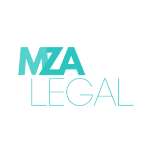 MZA Legal Square Logo